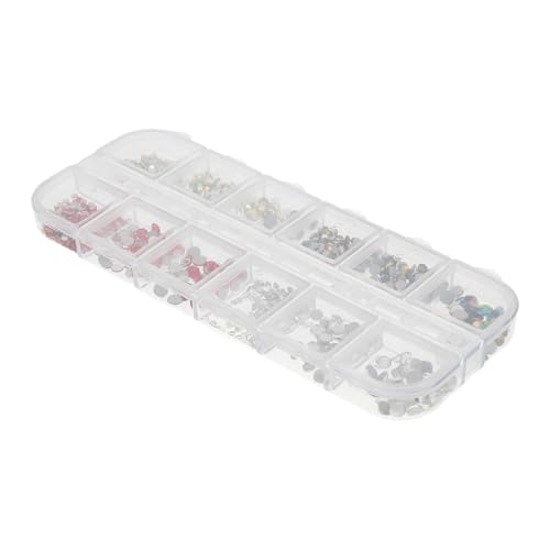 OATIPHO 1 Schachtel Nagel Charms Zaubernägel Charms Nagel Strasssteine Nägel Charme Nail Strass-Kit Strasssteine ​​für Nägel Anhänger für Nägel Plastik von OATIPHO