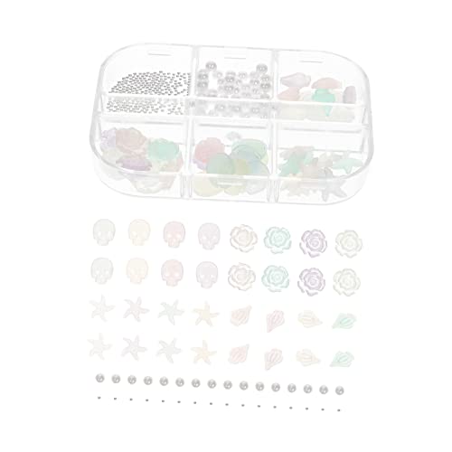 OATIPHO 1 Schachtel Nagelkunst Charms Nachtleuchtende Camellia Dekoration für Maniküre Fach Box Diy Nagelzubehör für Kreative Designs und Persönliche OATIPHO 1 Schachtel Nagelkunst Charms Nachtleuchtende Camellia Dekoration für Maniküre Fach Box Diy Nagelzubehör für Kreative Designs und Persönliche von OATIPHO