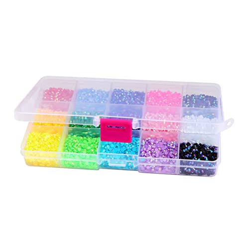 OATIPHO 1 Schachtel Nail Art Strasssteine Farben Flache Rückseite Diy Dekorationen für Designs Weihnachten Geburtstage und Anlässe Einfache Anwendung für Anfänger und Profis OATIPHO 1 Schachtel Nail Art Strasssteine Farben Flache Rückseite Diy Dekorationen für Designs Weihnachten Geburtstage und Anlässe Einfache Anwendung für Anfänger und Profis von OATIPHO