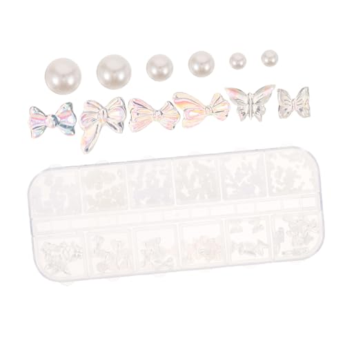 OATIPHO 1 Schachtel Perlennietverzierungen Nageldekoration Nagelzauber Nailart-Strasssteine Reiz Cartoon-Nagelanhänger Anhänger für Nägel Nageljuwelen Nagelanhänger klein Plastik OATIPHO 1 Schachtel Perlennietverzierungen Nageldekoration Nagelzauber Nailart-Strasssteine Reiz Cartoon-Nagelanhänger Anhänger für Nägel Nageljuwelen Nagelanhänger klein Plastik von OATIPHO