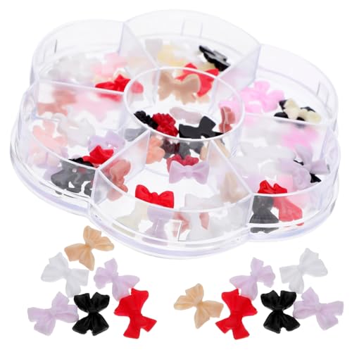 OATIPHO 1 Schachtel Schleifen Charms Nail Art Dekorationen für Designs Langlebig und Sicher Verschiedene Anlässe Einfache Anwendung für Stilvolle Nägel OATIPHO 1 Schachtel Schleifen Charms Nail Art Dekorationen für Designs Langlebig und Sicher Verschiedene Anlässe Einfache Anwendung für Stilvolle Nägel von OATIPHO