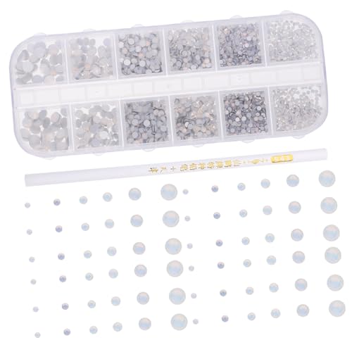 OATIPHO 1 Set Nail Art Diamant Box Set Kits Kleine Nagelsteine Maniküre Nageldekoration Nagelglitzer Damen Stamping UV Nagelanhänger Strass Nagelset Nageljuwelen Nageldekore OATIPHO 1 Set Nail Art Diamant Box Set Kits Kleine Nagelsteine Maniküre Nageldekoration Nagelglitzer Damen Stamping UV Nagelanhänger Strass Nagelset Nageljuwelen Nageldekore von OATIPHO