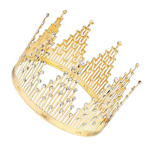 OATIPHO 1 Stück Cake Topper aus Gold Tortendekoration für Hochzeiten Geburtstagsfeiern und Besondere Anlässe für Festtagsaccessoire von OATIPHO