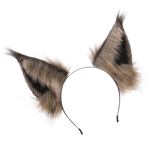 OATIPHO 1 Stück Katzenohr Stirnband Haarbänder Haarschmuck Für Mädchen Stirnbänder Für Mädchen Fell Stirnband Mädchen Haarschmuck Stirnbänder Party Haardekor Brauner Plüschstoff OATIPHO 1 Stück Katzenohr Stirnband Haarbänder Haarschmuck Für Mädchen Stirnbänder Für Mädchen Fell Stirnband Mädchen Haarschmuck Stirnbänder Party Haardekor Brauner Plüschstoff von OATIPHO