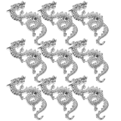 OATIPHO 10 Stück Nagel Charms Drachen Nagel Dekorationen aus Metall für Maniküre Diy Nagelkunst Geeignet für Verschiedene Anlässe Wie Weihnachten Hochzeiten und Geburtstagsfeiern OATIPHO 10 Stück Nagel Charms Drachen Nagel Dekorationen aus Metall für Maniküre Diy Nagelkunst Geeignet für Verschiedene Anlässe Wie Weihnachten Hochzeiten und Geburtstagsfeiern von OATIPHO