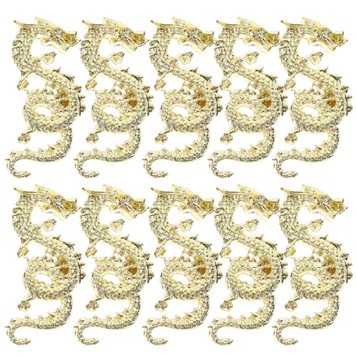 OATIPHO 10 Stück Nagelcharms aus Metall Drachen Nageldeko für Kreative Maniküre Langlebige und Stilvolle Nagelschmuck Accessoires für Partys und Besondere Anlässe OATIPHO 10 Stück Nagelcharms aus Metall Drachen Nageldeko für Kreative Maniküre Langlebige und Stilvolle Nagelschmuck Accessoires für Partys und Besondere Anlässe von OATIPHO