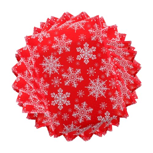 OATIPHO 10 Stück Teiliges Gepolsterte Versandtaschen mit Weihnachtlichem Schneeflocken Design Stoßdämpfende Selbstklebend Blickdicht für Kleine Unternehmen und Weihnachtsversand OATIPHO 10 Stück Teiliges Gepolsterte Versandtaschen mit Weihnachtlichem Schneeflocken Design Stoßdämpfende Selbstklebend Blickdicht für Kleine Unternehmen und Weihnachtsversand von OATIPHO