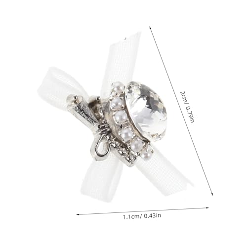 OATIPHO 10 Stück Teiliges Nagel Schmuck mit Funkelnden Strass Bögen nicht Verblassende Nail Charms aus Hochwertigem Material Langlebige Fingernagel Dekorationen für Maniküre und Kreative OATIPHO 10 Stück Teiliges Nagel Schmuck mit Funkelnden Strass Bögen nicht Verblassende Nail Charms aus Hochwertigem Material Langlebige Fingernagel Dekorationen für Maniküre und Kreative von OATIPHO