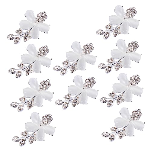 OATIPHO 10 Stück Teiliges Nail Art Strasssteine für Nageldesigns Hochwertige Schmuck Nail Studs für Faszinierende Maniküre Dekorationen OATIPHO 10 Stück Teiliges Nail Art Strasssteine für Nageldesigns Hochwertige Schmuck Nail Studs für Faszinierende Maniküre Dekorationen von OATIPHO