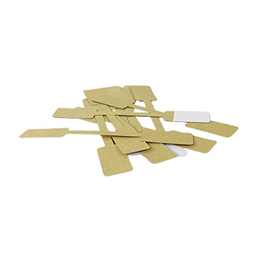 OATIPHO 100 Blatt Preisetiketten aus Kraftpapier Beschreibbare Anhänger für Schmuck Ringe und Kleidung Umweltfreundliche Haftende Markierungsetiketten für Einfache Preisgestaltung OATIPHO 100 Blatt Preisetiketten aus Kraftpapier Beschreibbare Anhänger für Schmuck Ringe und Kleidung Umweltfreundliche Haftende Markierungsetiketten für Einfache Preisgestaltung von OATIPHO