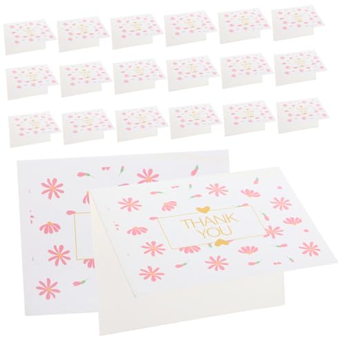 OATIPHO 100 Stück Grußkarte Schild Du Segenskarten zur Hochzeit Geburtstagskarten zum Segen Hochzeitskarten Dankeskarten für die Party Grüßekarte Partykarte Danke-Karten Papier von OATIPHO