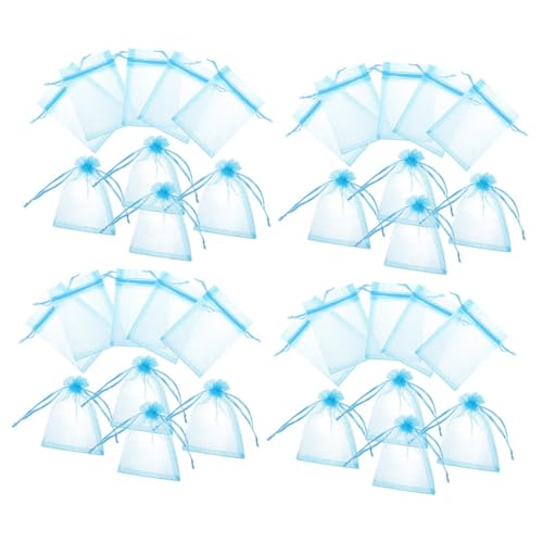 OATIPHO 100 Stück Kordelzug Geschenktüten aus Netzstoff Kleine Präsentbeutel für Hochzeiten Partys für Süßigkeiten Schmuck OATIPHO 100 Stück Kordelzug Geschenktüten aus Netzstoff Kleine Präsentbeutel für Hochzeiten Partys für Süßigkeiten Schmuck von OATIPHO