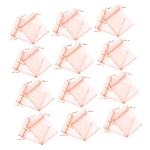 OATIPHO 100 Stück Organzasäckchen mit Kordelzug Elegante Geschenktüten für Hochzeiten Partys Schmuck und Süßigkeiten Champagnerfarbe als Gastgeschenk für Besondere Anlässe OATIPHO 100 Stück Organzasäckchen mit Kordelzug Elegante Geschenktüten für Hochzeiten Partys Schmuck und Süßigkeiten Champagnerfarbe als Gastgeschenk für Besondere Anlässe von OATIPHO
