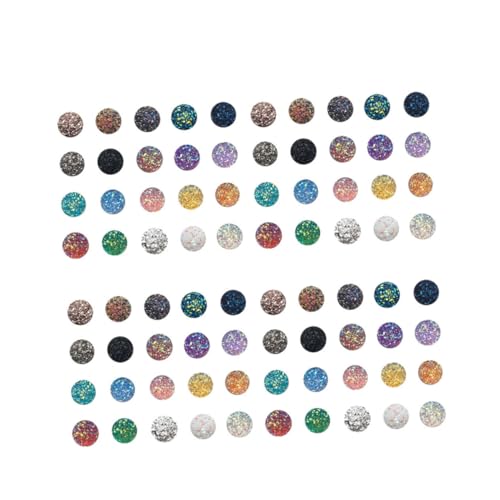 OATIPHO 100 Stück Runde Diy Harz Strasssteine Flachboden Patches für Schmuckherstellung Armbänder und Ohrringe Zufällige Farben für Bastelprojekte und Ideen Zufällige Farbe OATIPHO 100 Stück Runde Diy Harz Strasssteine Flachboden Patches für Schmuckherstellung Armbänder und Ohrringe Zufällige Farben für Bastelprojekte und Ideen Zufällige Farbe von OATIPHO