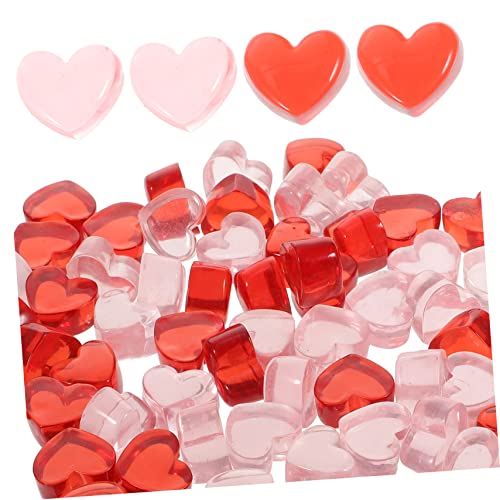 OATIPHO 100st Liebe Harzdekoration Herz-edelsteine Aus Kunststoff Vasenfüller in Herzform Liebessteine aus Acryl Konfetti Auf Den Hochzeitstisch Streuen Herzperlen Lieferungen Gelee OATIPHO 100st Liebe Harzdekoration Herz-edelsteine Aus Kunststoff Vasenfüller in Herzform Liebessteine aus Acryl Konfetti Auf Den Hochzeitstisch Streuen Herzperlen Lieferungen Gelee von OATIPHO