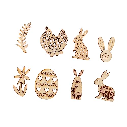 OATIPHO 100st Ostern Holzspäne Osterhasen-ornamente Streuteile Holz Osterhasen Dekorationen Ornamente Ostern Konfetti Ostern Holzspan Geschenketikett Hasen- Hölzern Anhänger OATIPHO 100st Ostern Holzspäne Osterhasen-ornamente Streuteile Holz Osterhasen Dekorationen Ornamente Ostern Konfetti Ostern Holzspan Geschenketikett Hasen- Hölzern Anhänger von OATIPHO