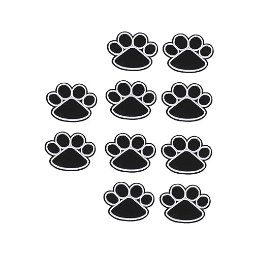 OATIPHO 10st Aufkleber Für Hundepfoten Hundepfoten-patch Zum Aufbügeln Pfotenaufnäher Zum Aufbügeln Benutzerdefinierte Gestickte Aufnäher Cartoon-stickerei-patches Tasche Stoff Kleidung OATIPHO 10st Aufkleber Für Hundepfoten Hundepfoten-patch Zum Aufbügeln Pfotenaufnäher Zum Aufbügeln Benutzerdefinierte Gestickte Aufnäher Cartoon-stickerei-patches Tasche Stoff Kleidung von OATIPHO