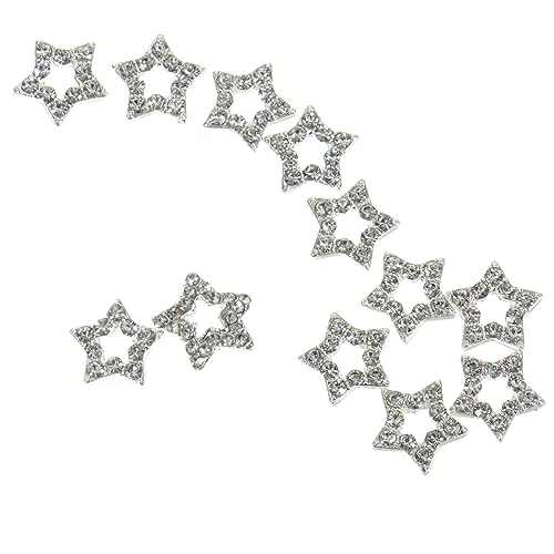 OATIPHO 12 Stck. Stern Charms für Nageldesign Dekorative Fünfzackige Sterne für Diy Nail Art Leicht und Vielseitig für Kreative Nagelgestaltungen OATIPHO 12 Stck. Stern Charms für Nageldesign Dekorative Fünfzackige Sterne für Diy Nail Art Leicht und Vielseitig für Kreative Nagelgestaltungen von OATIPHO
