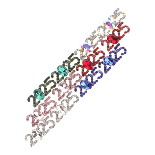 OATIPHO 12 Stück Voller Diamantnagelschmuck Kunst Für Dekoration Groß Nagel Charms Reiz Led Maniküre Halloween Polieren Nagel Edelsteine ​​bolzen Und Weiblich Zubehör Charme Metall von OATIPHO
