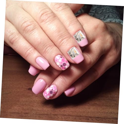 OATIPHO 144 Teiliges Glas-strasssteine Flach Rückseite für DIY Nagelschmuck und Schmuckherstellung Transparente Nagelkunst Charms Vielseitig für Nail Art und Bastelprojekte OATIPHO 144 Teiliges Glas-strasssteine Flach Rückseite für DIY Nagelschmuck und Schmuckherstellung Transparente Nagelkunst Charms Vielseitig für Nail Art und Bastelprojekte von OATIPHO