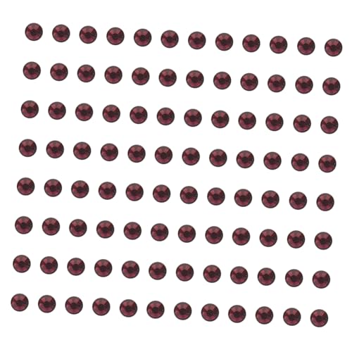 OATIPHO 1440 Stück Teiliges Nagelstein-set Flach Glänzende Violette Nail Art Schmucksteine für DIY Nagelverzierung Professionell Salon und Zuhause Nageldesign Zubehör von OATIPHO