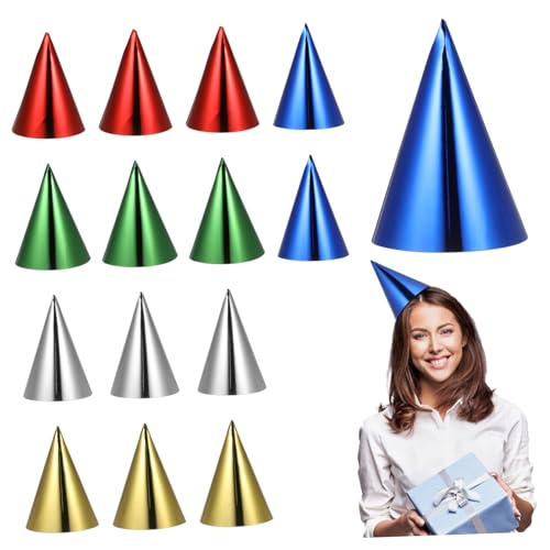 OATIPHO 15 Stück Geburtstagsparty-hut Papier Hüte Es Ist Material Zapfen Fiesta Erste Quaste Geburtstagsmützen Erwachsene Junge Kindergeburtstagsmützen Clownhutkegel Spaß OATIPHO 15 Stück Geburtstagsparty-hut Papier Hüte Es Ist Material Zapfen Fiesta Erste Quaste Geburtstagsmützen Erwachsene Junge Kindergeburtstagsmützen Clownhutkegel Spaß von OATIPHO