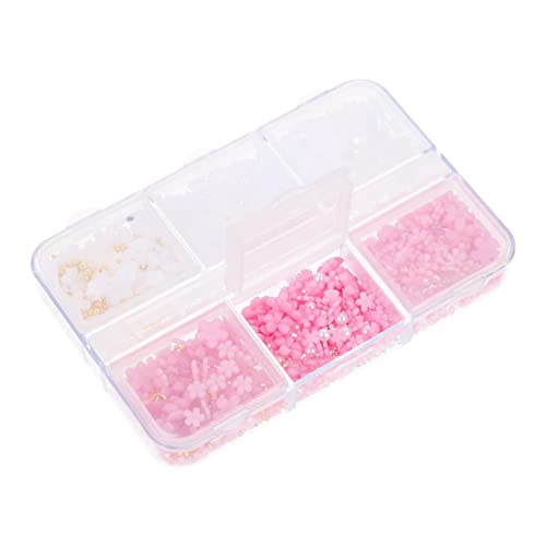OATIPHO 1Satz Nagelcharm Abnehmbare Blumen Nageldekoration für Kreative Nagelkunst für Natürliche und Künstliche Nägel Nagelkunststift für DIY Designs OATIPHO 1Satz Nagelcharm Abnehmbare Blumen Nageldekoration für Kreative Nagelkunst für Natürliche und Künstliche Nägel Nagelkunststift für DIY Designs von OATIPHO