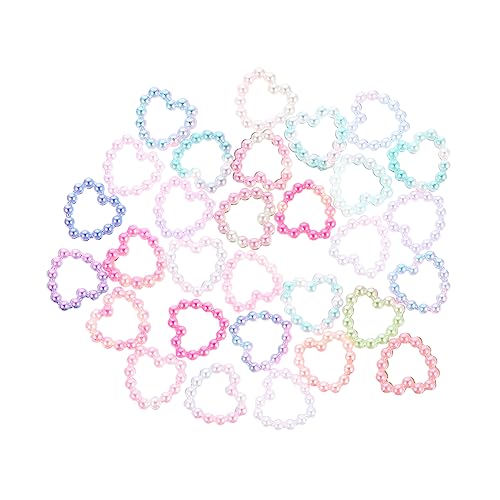 OATIPHO 1Tasche Maniküre Perlen Charms Gradient Nagelkunst Dekorationen für DIY Nagelkunst Einfache Anwendung für Natürliche und Künstliche Nägel Geschenkideen von OATIPHO