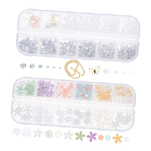OATIPHO 2 Boxen Nagelanhänger Für Damen Manikürezubehör Süße Nagelanhänger Maniküre Dekore Für Mädchen Nagelanhänger Nagelkunst Nagelkunstzubehör Nageldekorationen OATIPHO 2 Boxen Nagelanhänger Für Damen Manikürezubehör Süße Nagelanhänger Maniküre Dekore Für Mädchen Nagelanhänger Nagelkunst Nagelkunstzubehör Nageldekorationen von OATIPHO