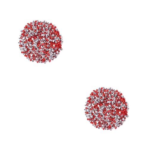 OATIPHO 2 Sätze Acryl-strasssteine Kristalle Reiz Perlen Herstellung Einmachgläser Accessoires Aus Kristall Spitze Kristall Acryl -strass Blau 1000 Stück * 2 von OATIPHO