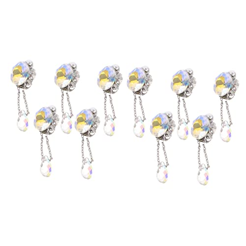 OATIPHO 2 Sätze Anhänger Maniküre Nägel Charme Edelsteine Lieferungen Nagel Charms Dekoration Einzigartige Nagelcharme Mädchen-nagel-diy-ornament Glas Kristall 5 Stück * 2 OATIPHO 2 Sätze Anhänger Maniküre Nägel Charme Edelsteine Lieferungen Nagel Charms Dekoration Einzigartige Nagelcharme Mädchen-nagel-diy-ornament Glas Kristall 5 Stück * 2 von OATIPHO