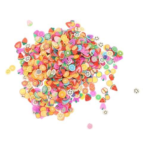 OATIPHO 2 Sätze Kawaii Nail Charms Gemischte Obst Und Tortendekorationen Für Diy Nagelkunst Zubehör Perfektes Bastelset Für Kreative Projekte Und Schmuckherstellung 4000 Stück * 2 von OATIPHO