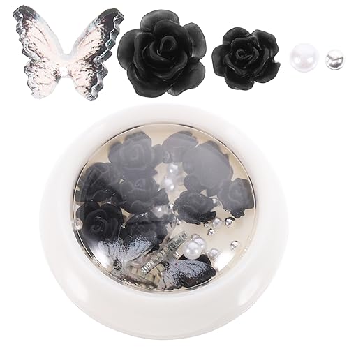 OATIPHO 2 Sätze Nail Art Charms Boxen mit Schönen Nail Gems und Dekorationen für Maniküre für und Mädchen für Kreative Nagelkunst und Diy Projekte OATIPHO 2 Sätze Nail Art Charms Boxen mit Schönen Nail Gems und Dekorationen für Maniküre für und Mädchen für Kreative Nagelkunst und Diy Projekte von OATIPHO