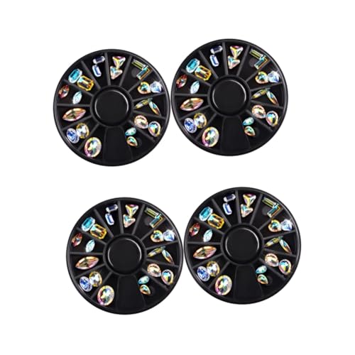 OATIPHO 2 Sätze Transparente Wasserbohrer Flachboden Strass Aufkleber Für Diy Kleidung Maniküre Sonderform Transparente Wasserbohrer Disc Für Nagelkunst Und Dekoration 2 Stück * 2 OATIPHO 2 Sätze Transparente Wasserbohrer Flachboden Strass Aufkleber Für Diy Kleidung Maniküre Sonderform Transparente Wasserbohrer Disc Für Nagelkunst Und Dekoration 2 Stück * 2 von OATIPHO