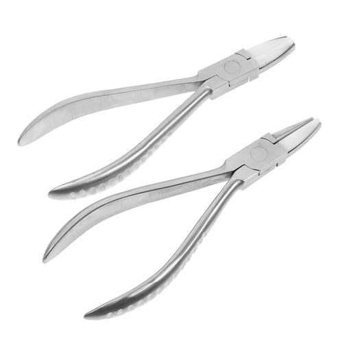 OATIPHO 2 Stück Brillenschraubenzange Augenpads Reparaturwerkzeug Präzise Anpassungszange für Brillen Langlebige Zangen für Brillenreparatur OATIPHO 2 Stück Brillenschraubenzange Augenpads Reparaturwerkzeug Präzise Anpassungszange für Brillen Langlebige Zangen für Brillenreparatur von OATIPHO