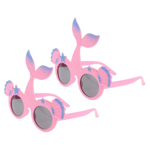 OATIPHO 2 Stück Hawaiianische Meerjungfrauenbrille Tropische Strandparty Brille Lustige Foto Requisiten Für Festival Ankleideparty Sommer Pool Party Meerjungfrauen OATIPHO 2 Stück Hawaiianische Meerjungfrauenbrille Tropische Strandparty Brille Lustige Foto Requisiten Für Festival Ankleideparty Sommer Pool Party Meerjungfrauen von OATIPHO