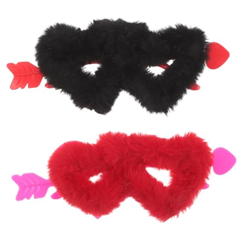 OATIPHO 2 Stück Herzförmige Sonnenbrillen Fuzzy Rahmen mit Halloween Party Brillen für Junggesellinnenabschied Valentinstag Accessoires Leicht Komfortabel für Gruppenfeiern OATIPHO 2 Stück Herzförmige Sonnenbrillen Fuzzy Rahmen mit Halloween Party Brillen für Junggesellinnenabschied Valentinstag Accessoires Leicht Komfortabel für Gruppenfeiern von OATIPHO