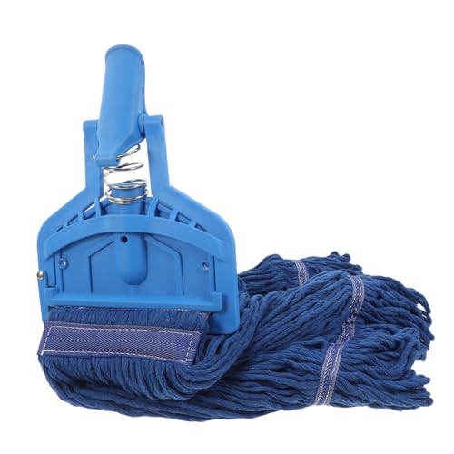 OATIPHO 2 Stück MOP -Kopfzubehör Staubmop Moppkopfklemme Austausch des Moppkopfes Scheuerbürste für Boote Ersatz-Moppköpfe Moppschrubber Staubwischkopf Baumwollgarn Blue OATIPHO 2 Stück MOP -Kopfzubehör Staubmop Moppkopfklemme Austausch des Moppkopfes Scheuerbürste für Boote Ersatz-Moppköpfe Moppschrubber Staubwischkopf Baumwollgarn Blue von OATIPHO