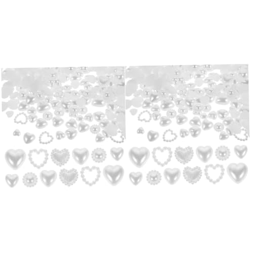 OATIPHO 2 Stück Perlennägel Deko Charms Weiße Nail Art Zubehör für Damen Maniküre und Nagelstudios Langlebig und Nagelverzierungen für Natürliche und Künstliche Nägel OATIPHO 2 Stück Perlennägel Deko Charms Weiße Nail Art Zubehör für Damen Maniküre und Nagelstudios Langlebig und Nagelverzierungen für Natürliche und Künstliche Nägel von OATIPHO