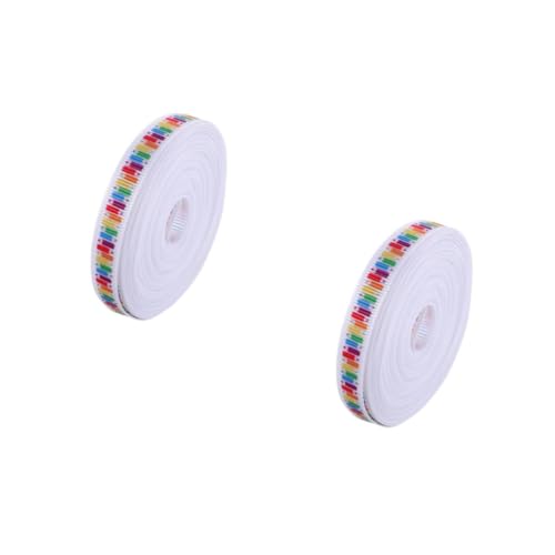 OATIPHO 2 Stück Schulanfang Geschenkband Polyesterband mit Bleistift Motiv Ripsband Schuldekoration Basteln Schleifenband für Lehrer Kranzdekoration OATIPHO 2 Stück Schulanfang Geschenkband Polyesterband mit Bleistift Motiv Ripsband Schuldekoration Basteln Schleifenband für Lehrer Kranzdekoration von OATIPHO