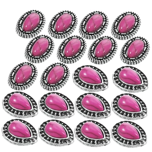 OATIPHO 20 Stück Nail Beauty Strasssteine Vintage Nagel Charms Nagelkunst Nagelkunst Zubehör Winzige Nagel Charms Nagelkunst Charm Nagel Ornamente Frauen Nagel Charm DIY von OATIPHO