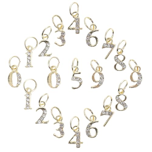 OATIPHO 20 Stück Teiliges Metall Nagelschmuck mit Austauschbaren Verschleißfesten Nagelornamenten Mischstil für Kreative Nail Art Dekorationen für DIY Maniküre OATIPHO 20 Stück Teiliges Metall Nagelschmuck mit Austauschbaren Verschleißfesten Nagelornamenten Mischstil für Kreative Nail Art Dekorationen für DIY Maniküre von OATIPHO
