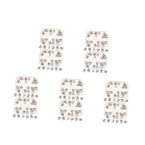 OATIPHO 240 Teiliges Nail Art Glas-strassstein Transparent Flachrücken Schmuck Charms DIY Nagelsticker für Hochzeit Party Alltag Geeignet OATIPHO 240 Teiliges Nail Art Glas-strassstein Transparent Flachrücken Schmuck Charms DIY Nagelsticker für Hochzeit Party Alltag Geeignet von OATIPHO