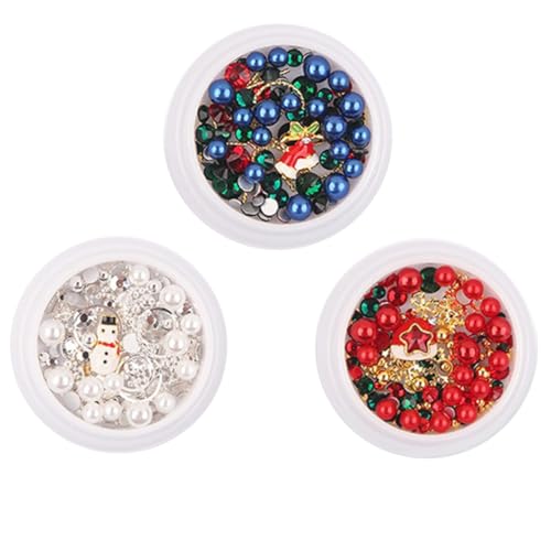 OATIPHO 3 Boxen Metal Nail Decor Schneeflocken Maniküre Zubehör Langlebig Sicher für Fingernägel DIY Nagelkunst Weihnachten Geschenkidee OATIPHO 3 Boxen Metal Nail Decor Schneeflocken Maniküre Zubehör Langlebig Sicher für Fingernägel DIY Nagelkunst Weihnachten Geschenkidee von OATIPHO