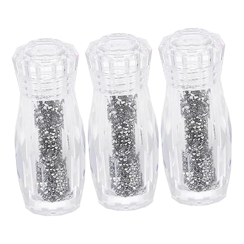 OATIPHO 3 Boxen Nail Art Dekorationen Transparente Mikropärchen für Diy Maniküre Kleine Strasssteine für Natürliche und Künstliche Nägel Einfache Anwendung für Anfänger und Profis OATIPHO 3 Boxen Nail Art Dekorationen Transparente Mikropärchen für Diy Maniküre Kleine Strasssteine für Natürliche und Künstliche Nägel Einfache Anwendung für Anfänger und Profis von OATIPHO