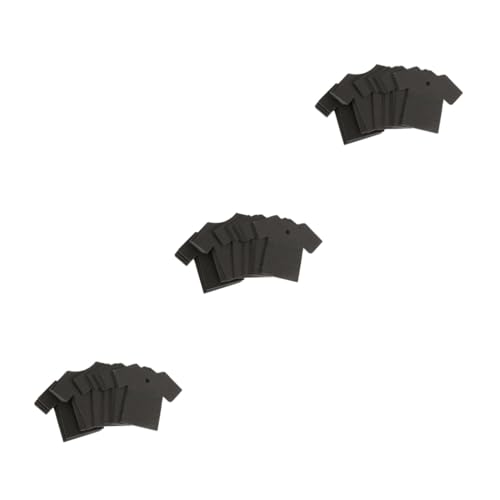 OATIPHO 3 Sätze Hängeetikett Aus Kraftpapier Hängende Etiketten Kraftpapier -tags Leeres Etikett Aus Kraftpapier Etiketten Aus Kraftpapier Schwarz 100 Stücke * 3 von OATIPHO