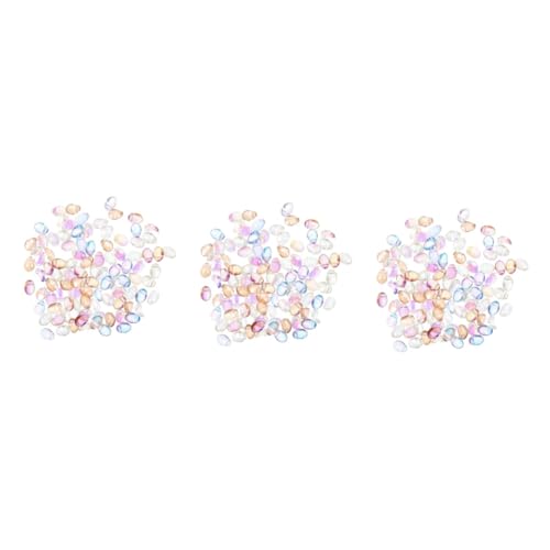 OATIPHO 3 Sätze Nail Art Diamanten Bunte Dekoration Für Diy Maniküren Für Natürliche Und Künstliche Nägel Langlebige Glitzernde Nail Art Patches Für Kreative Designs 100 Stück * 3 OATIPHO 3 Sätze Nail Art Diamanten Bunte Dekoration Für Diy Maniküren Für Natürliche Und Künstliche Nägel Langlebige Glitzernde Nail Art Patches Für Kreative Designs 100 Stück * 3 von OATIPHO