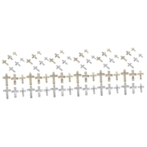 OATIPHO 3 Sätze Nail Charms Teiliges Hochwertige Legierungs Nagelverzierungen Für Nageldesigns Für Partys Hochzeiten 60 Stück * 3 von OATIPHO