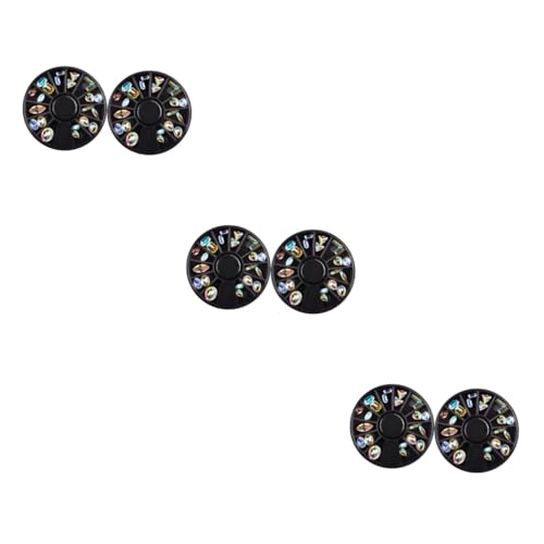 OATIPHO 3 Sätze Transparente Wasserdiamant Aufkleber Für Diy Kleidung Und Nageldesign Flachboden Glitzersteine Besonderen Formen Für Kreative Bastelprojekte Und Effektvolle 2 Stück * 3 OATIPHO 3 Sätze Transparente Wasserdiamant Aufkleber Für Diy Kleidung Und Nageldesign Flachboden Glitzersteine Besonderen Formen Für Kreative Bastelprojekte Und Effektvolle 2 Stück * 3 von OATIPHO