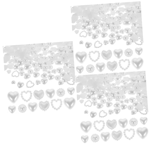 OATIPHO 3 Stück Perlen Nail Art Charms Weiße Herzform Nail Gems für Nageldekoration Robustes Zubehör für Diy Nageldesign für Verschiedene Anlässe und Festliche Feiern OATIPHO 3 Stück Perlen Nail Art Charms Weiße Herzform Nail Gems für Nageldekoration Robustes Zubehör für Diy Nageldesign für Verschiedene Anlässe und Festliche Feiern von OATIPHO